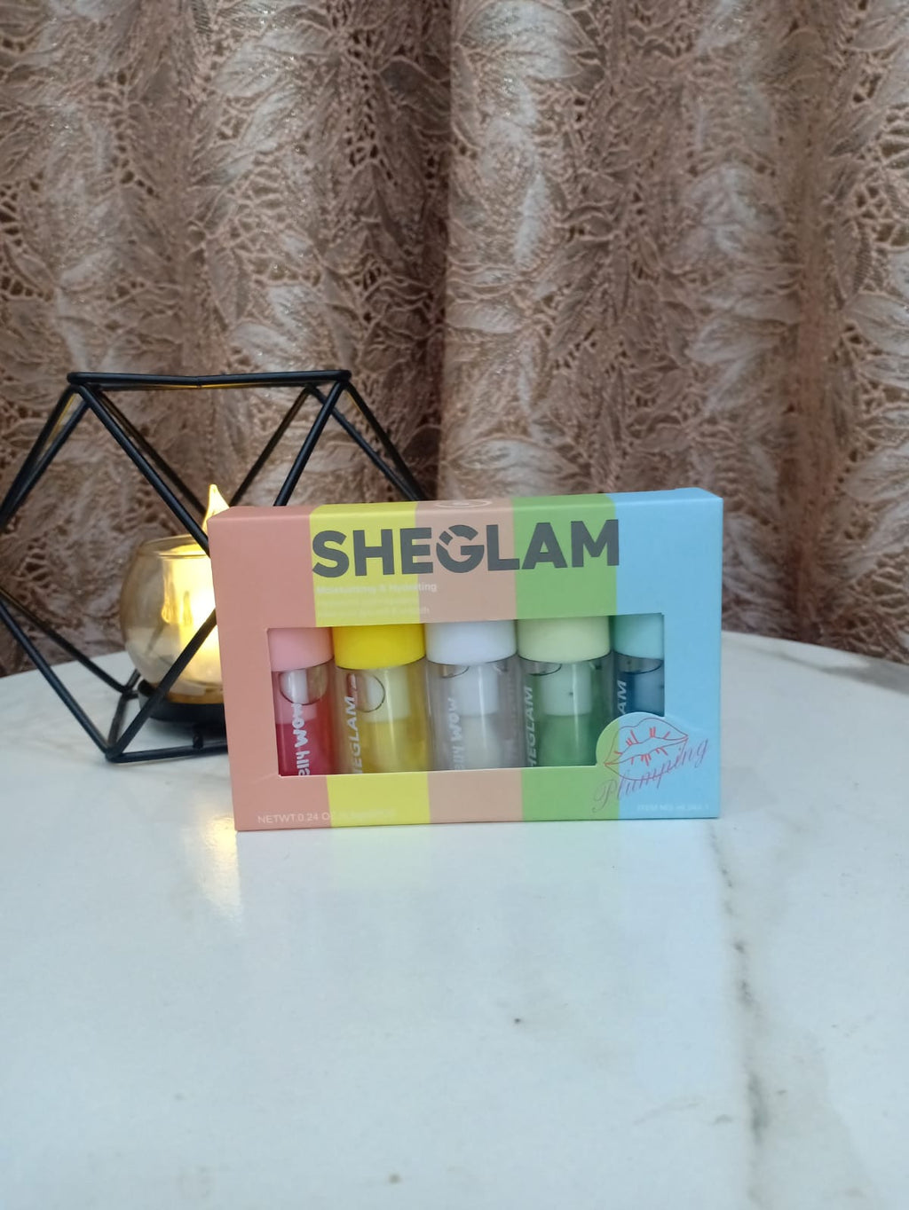 SHEGLAM Hydrating Lip Oil Set 5-Piece