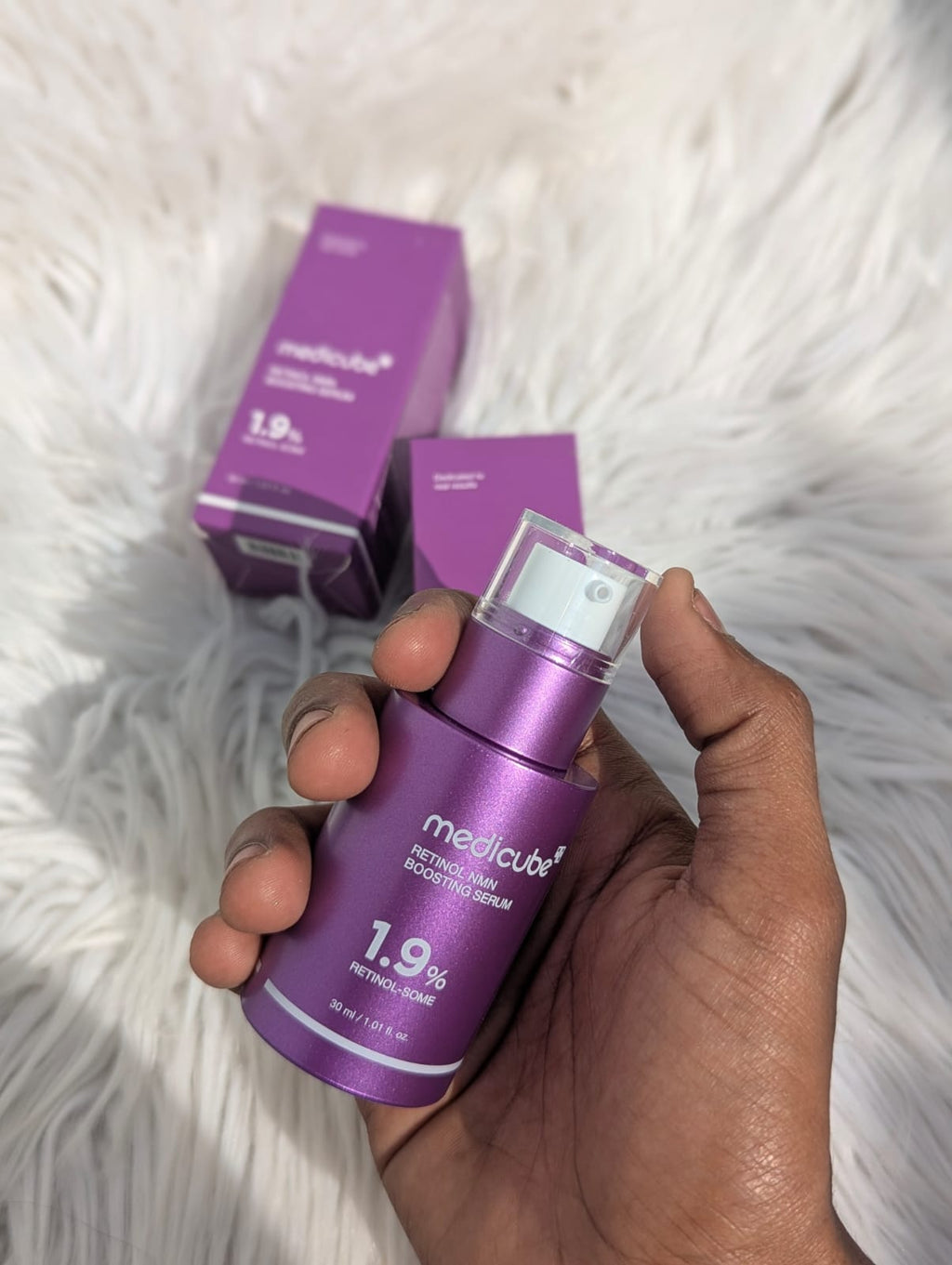 MEDICUBE Retinol Nmn Boosting Serum