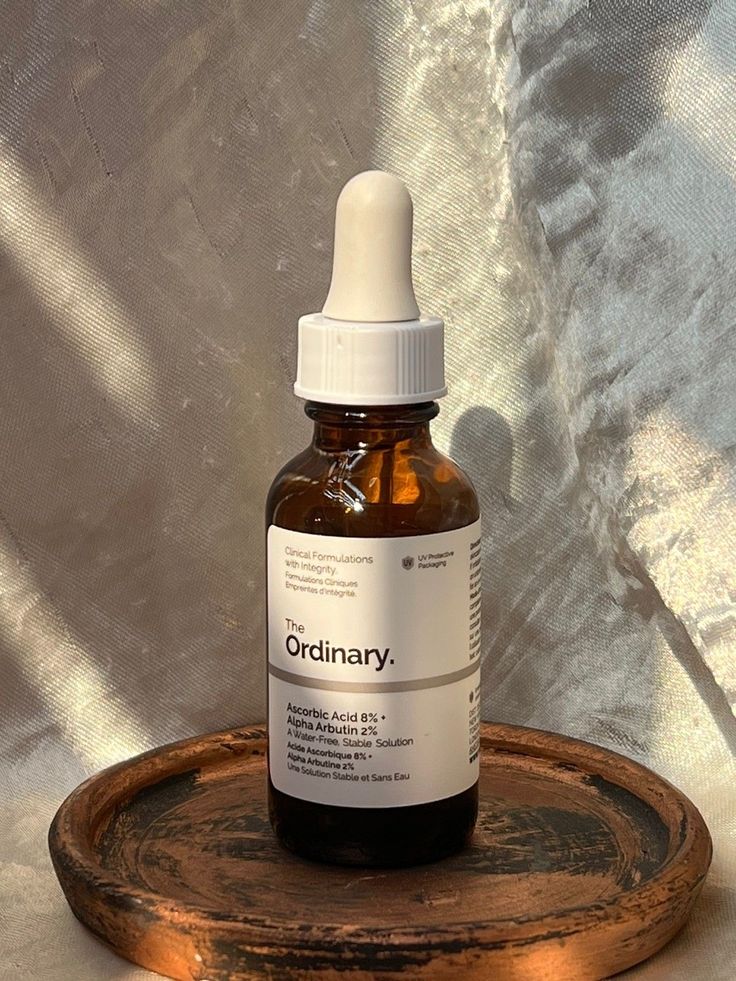 THE ORDINARY Ascorbic Acid 8% + Alpha Arbutin 2% | 30ml / 1 fl oz