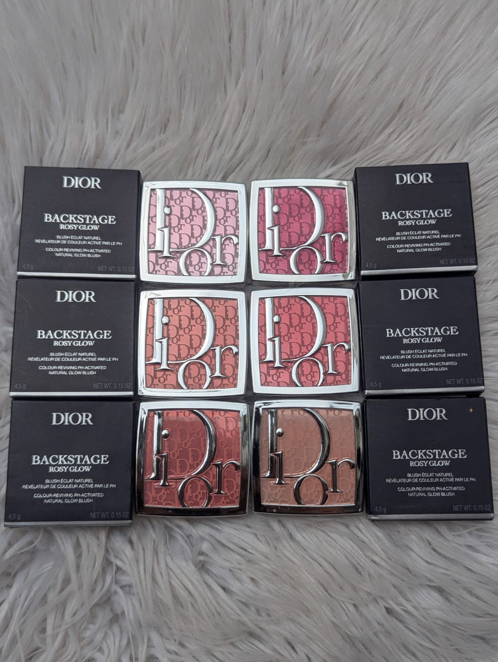 Dior Backstage Rosy Glow blush