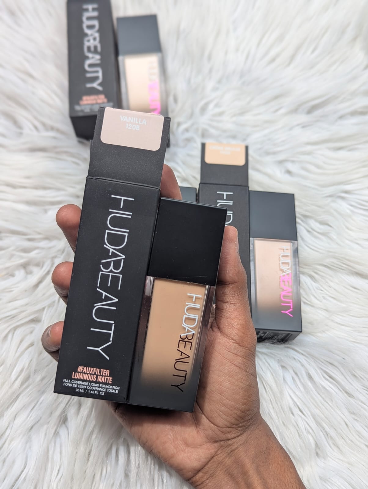 Huda Beauty FauxFilter Luminous Matte Foundation