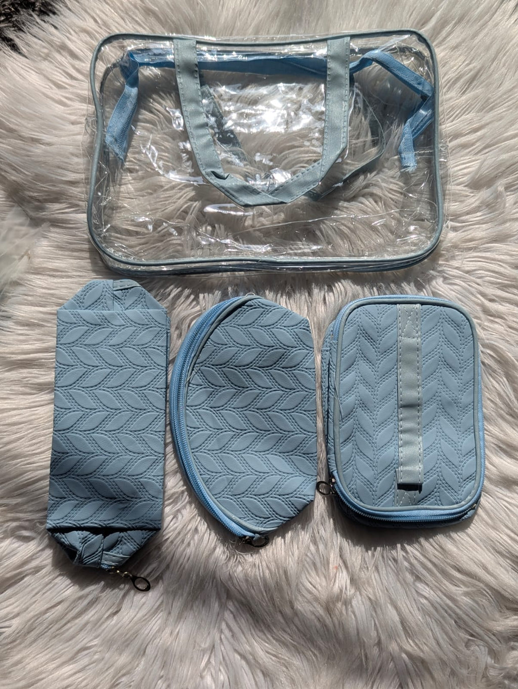Makeup pouch 4in1
6 color available