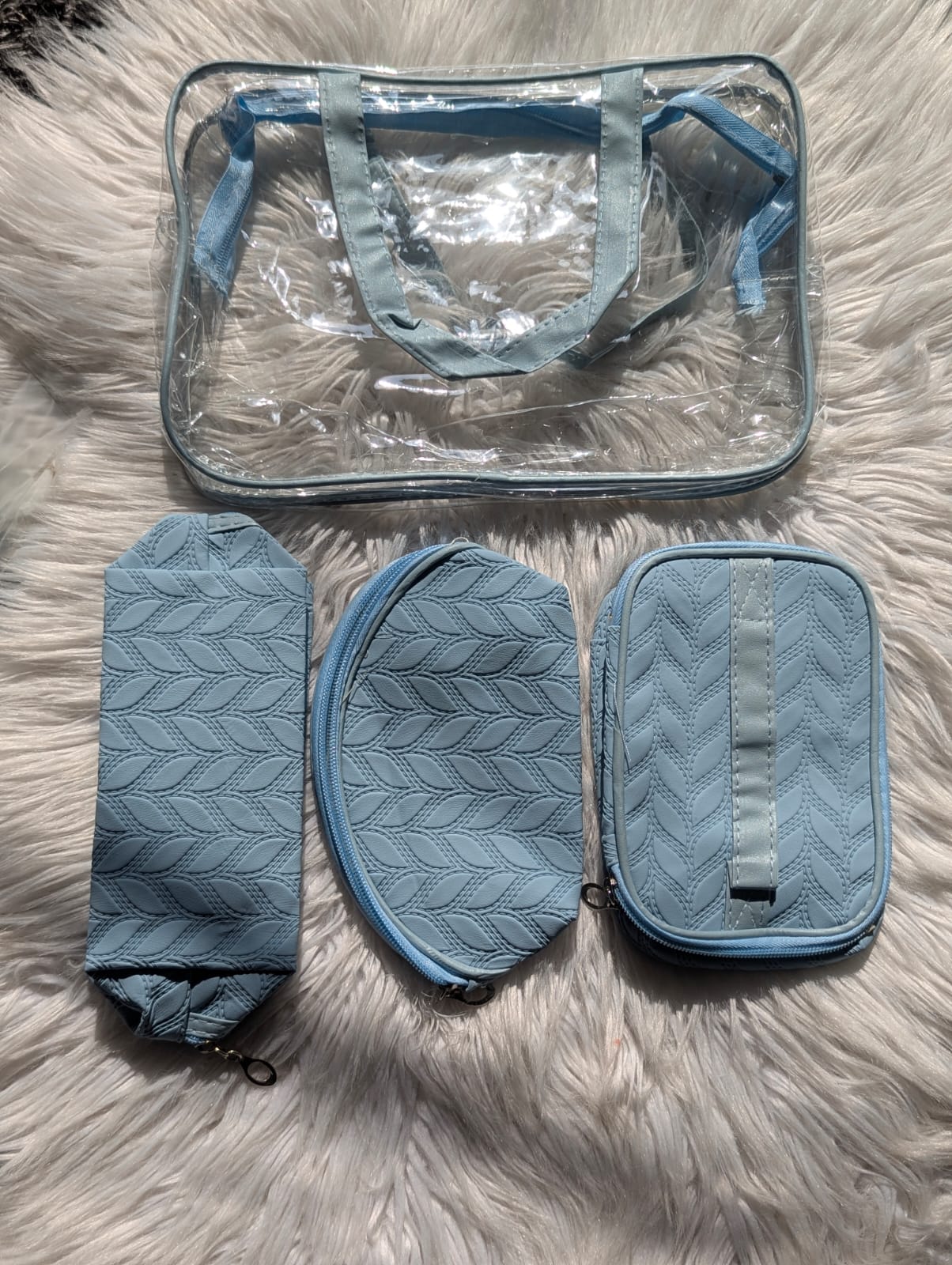 Makeup pouch 4in1
6 color available