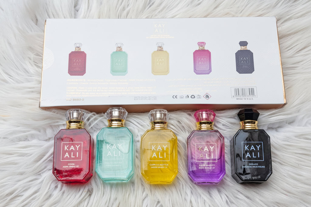 KAYALI perfume set 5in1