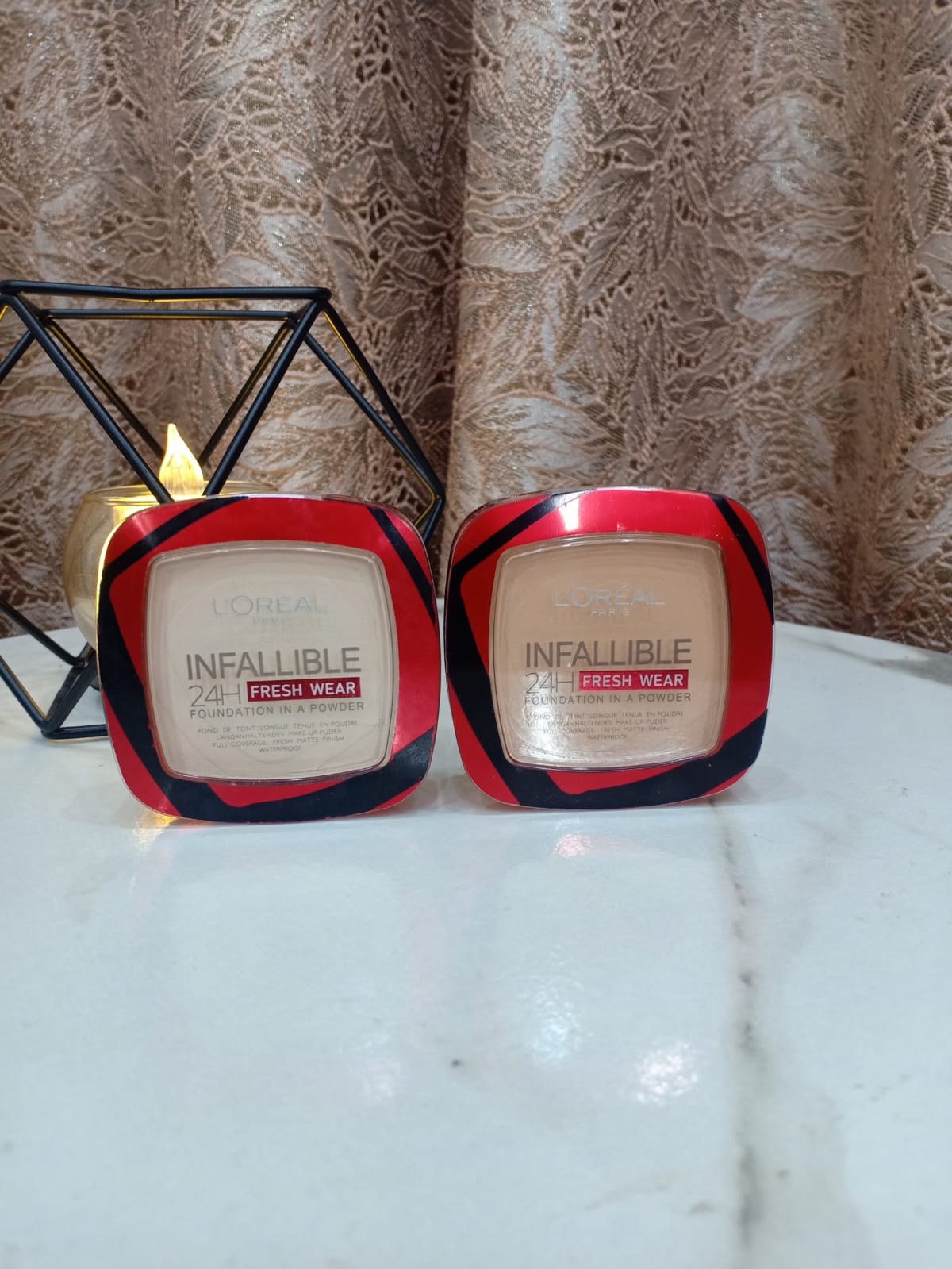 L'OREAL INFALLIBLE POWDER FOUNDATION