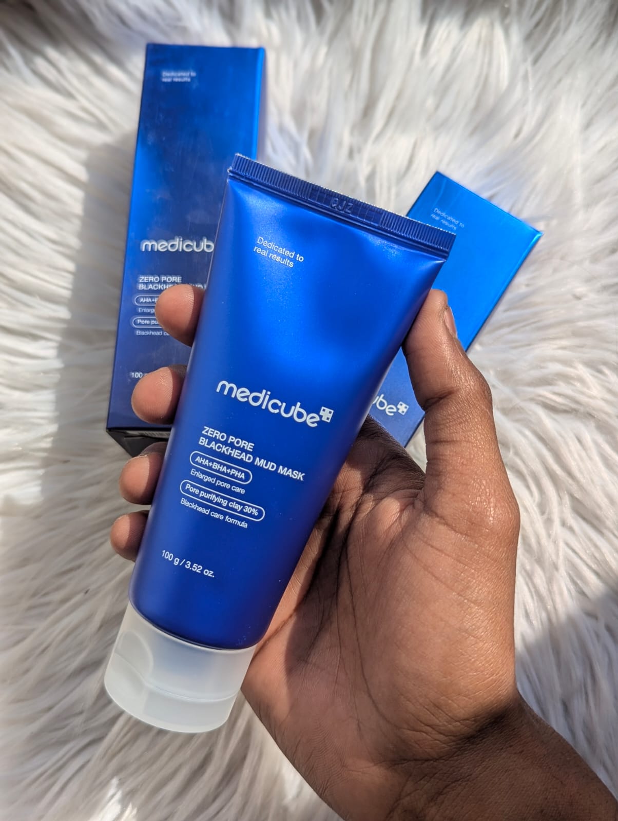 Medicube - Zero Pore Blackhead Mud Mask