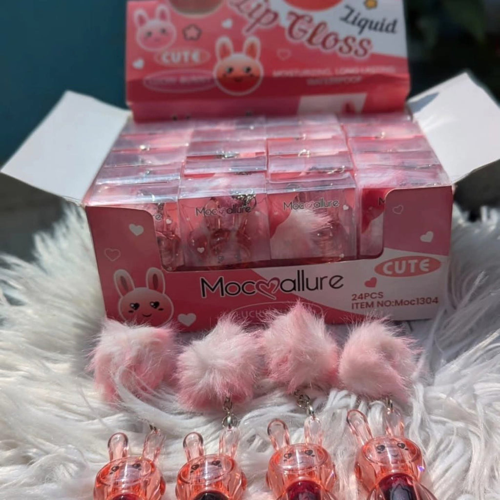 Mocoallure Lucky Bunny Liquid Lip Gloss