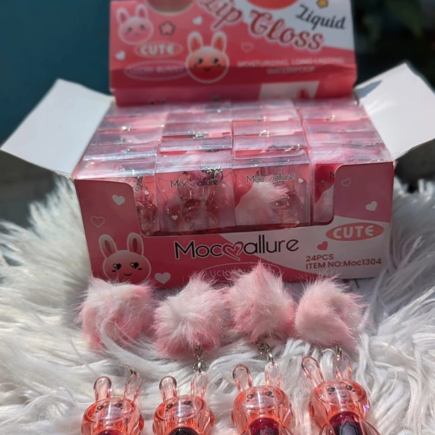Mocoallure Lucky Bunny Liquid Lip Gloss