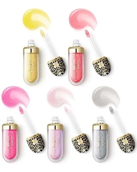 KIKO Milano x Just Cavalli - 3D Hydra Lip Gloss (Leopard Edition)*