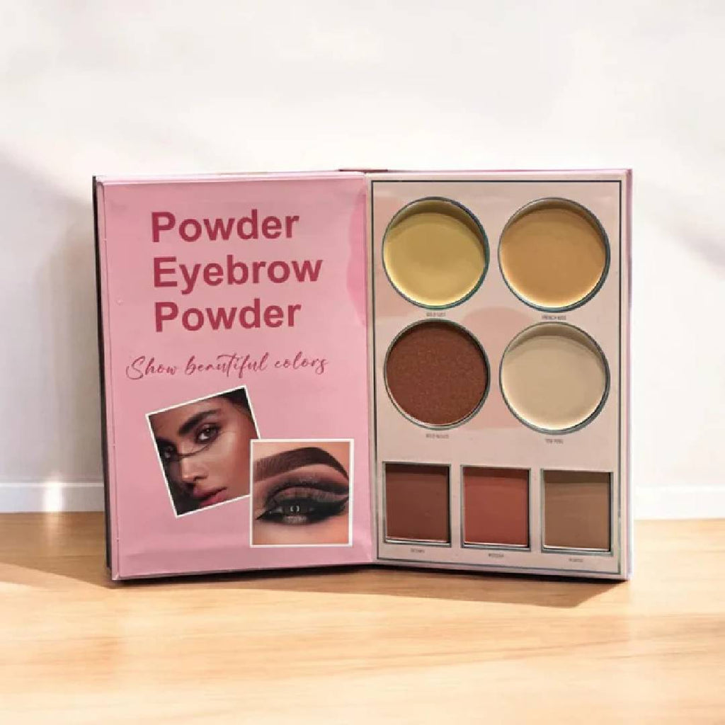 Mocallure 5-in-1 Butterfly Makeup Book Palette