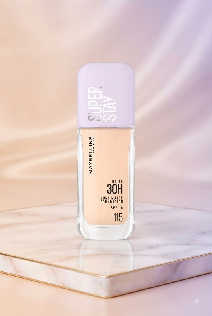 Maybelline super stay up to 30H with SPF foundation