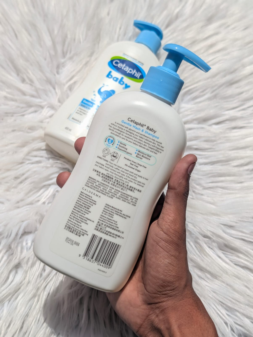 Cetaphil Baby Gentle Wash & Shampoo