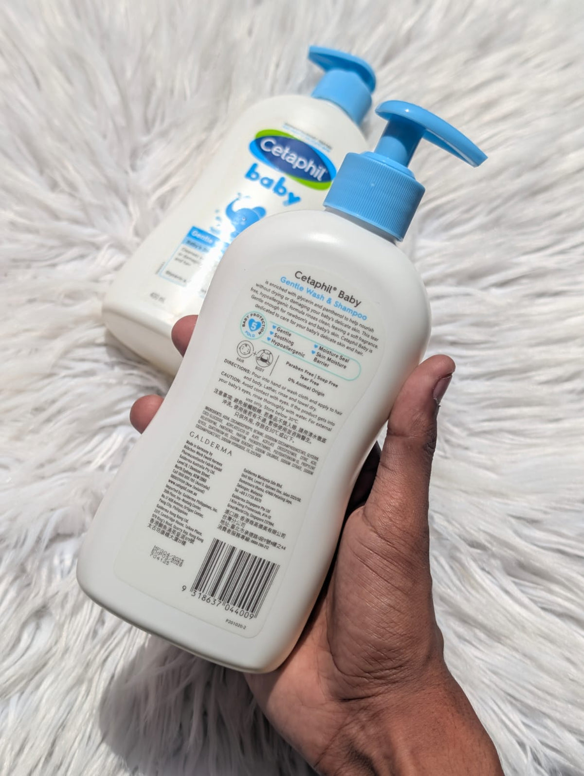 Cetaphil Baby Gentle Wash & Shampoo