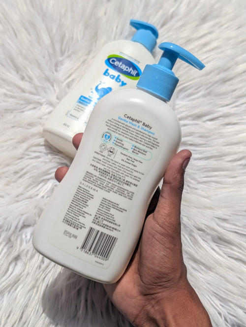 Cetaphil Baby Gentle Wash & Shampoo