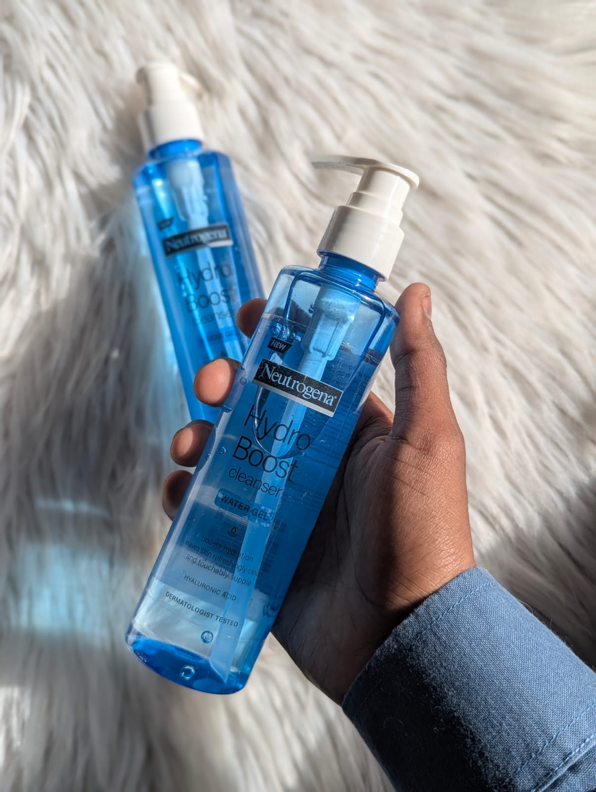 Neutrogena Hydro Boost Water Gel Cleanser