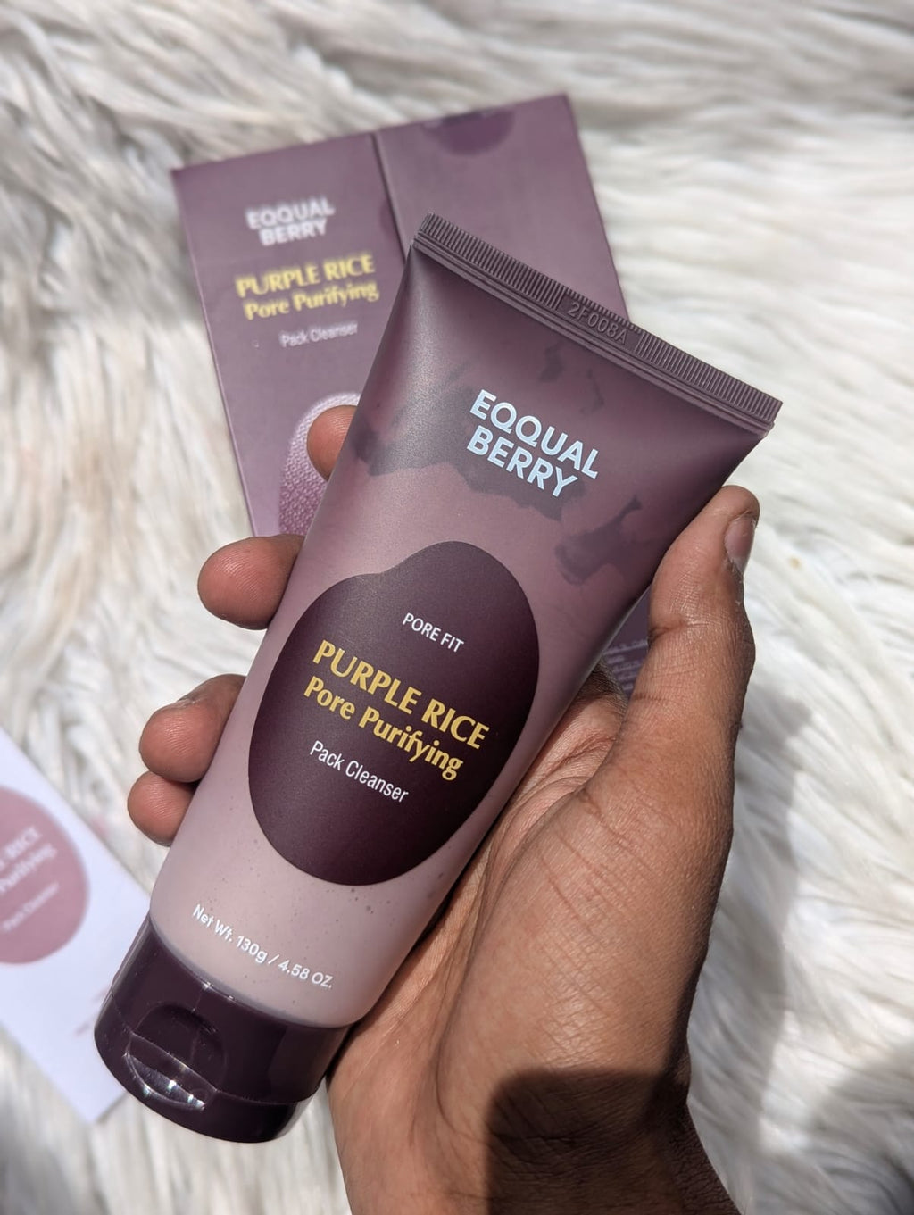 Eqqualberry - Purple Rice Pore Purifying Pack Cleanser