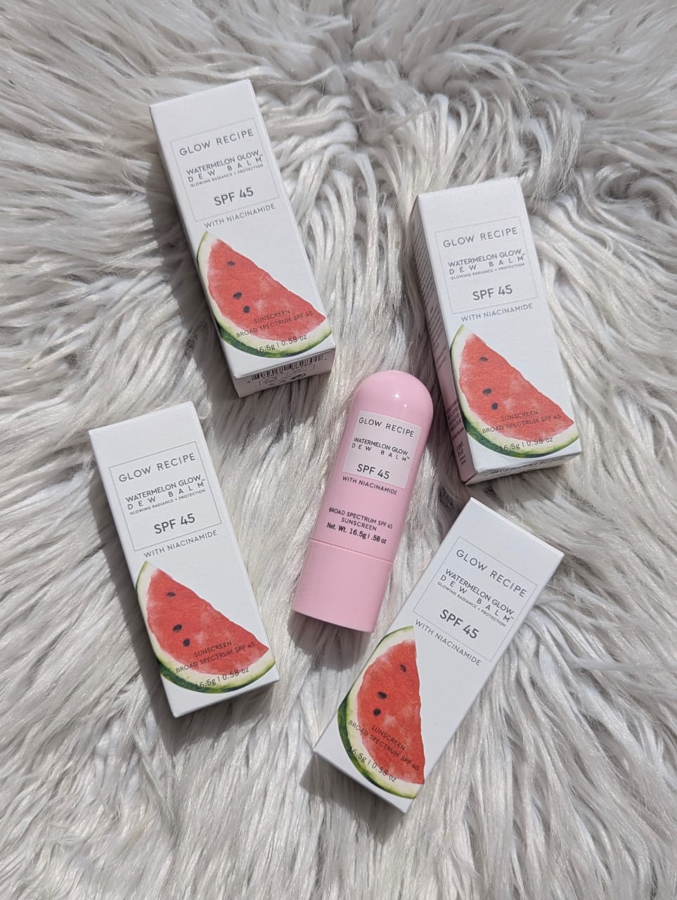Glow Recipe Watermelon Glow Dew Balm SPF 45 16.5g