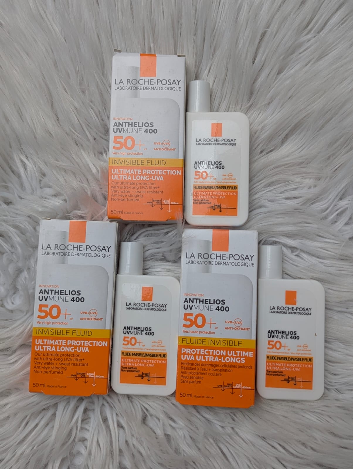 La Roche Posay - 50+ Invisible Fluid