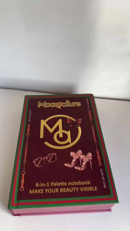 Mocallure Gorgeous 6-in-1 Palette Notebook
