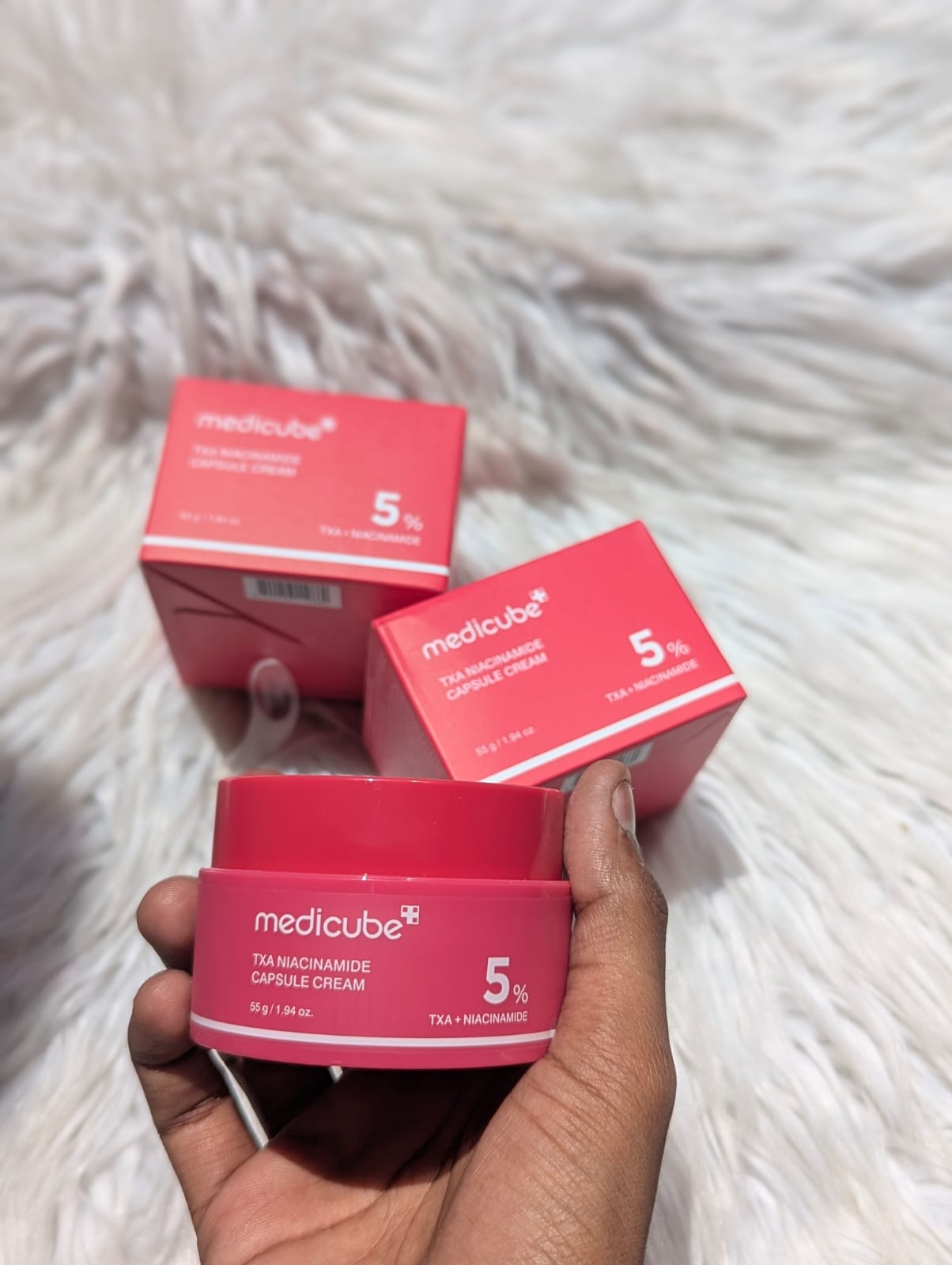Medicube - TXA Niacinamide Capsule Cream