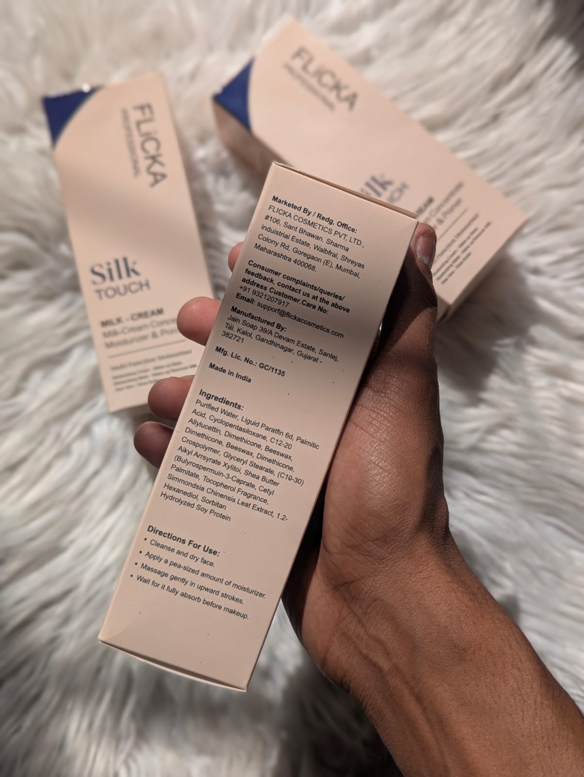 Flicka Professional Silk Touch Milk-Cream