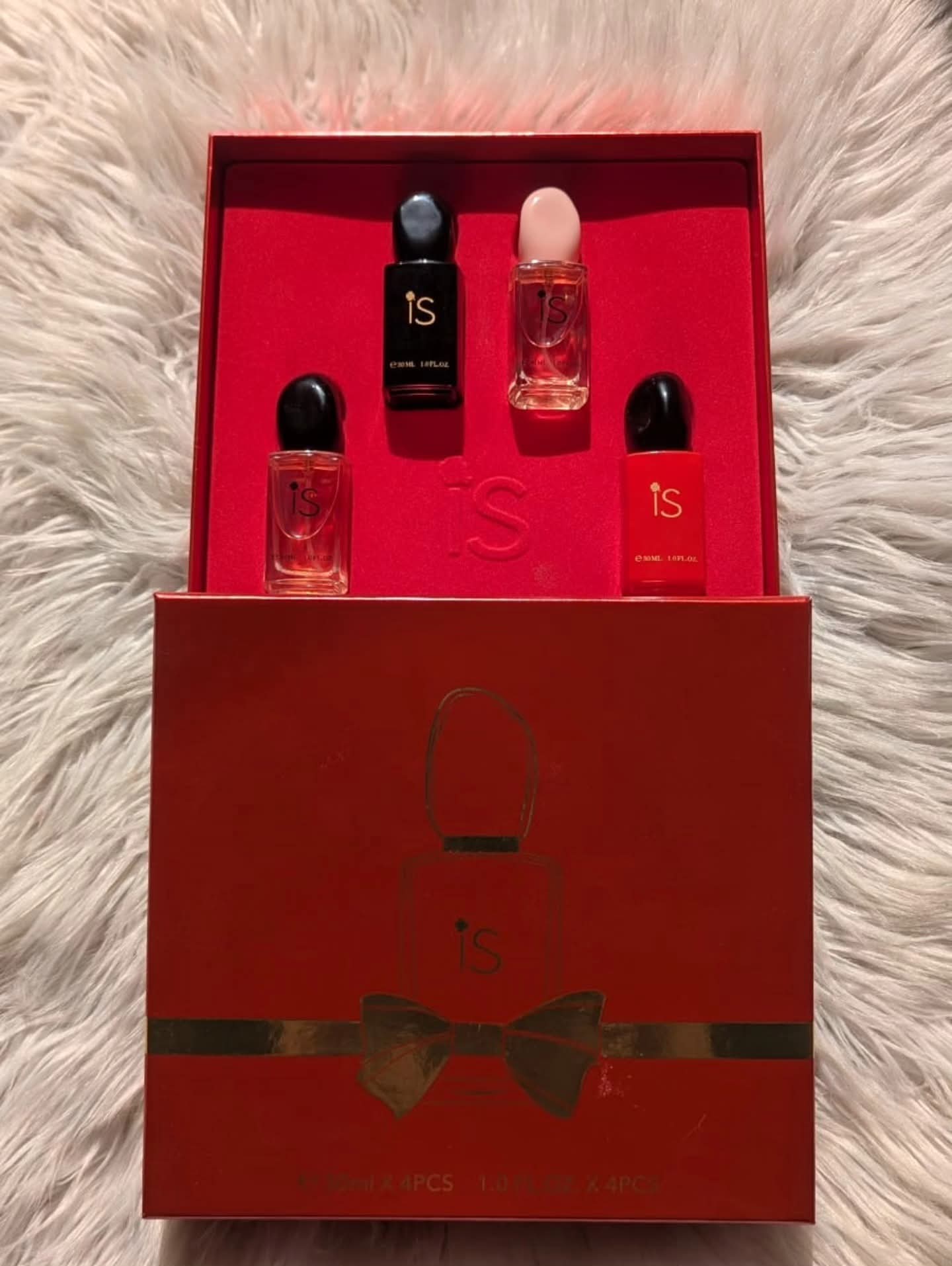 iS Mini Perfume Gift Set 4x30ml
