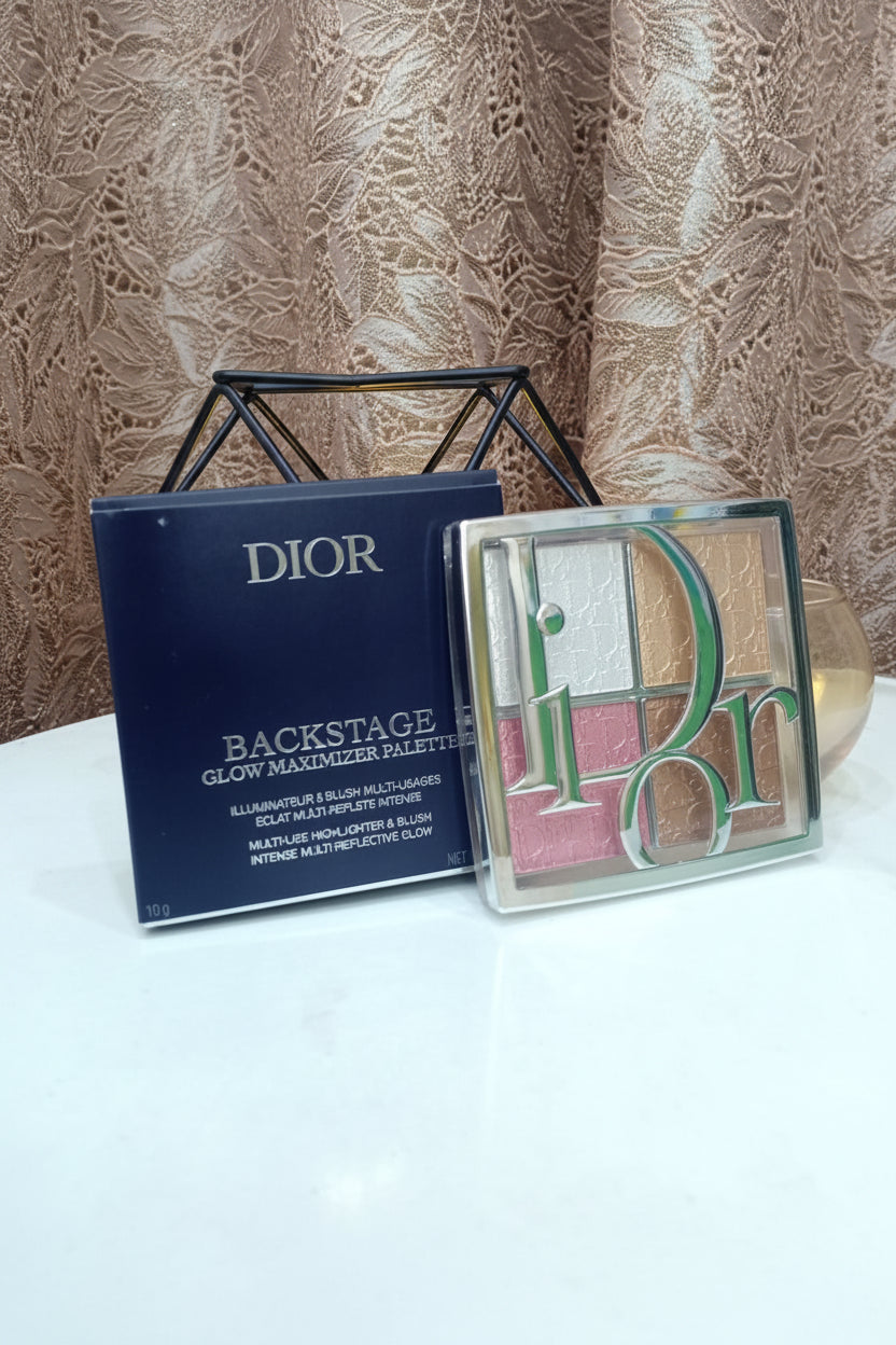 DIOR Backstage Glow Maximizer Face Palette
