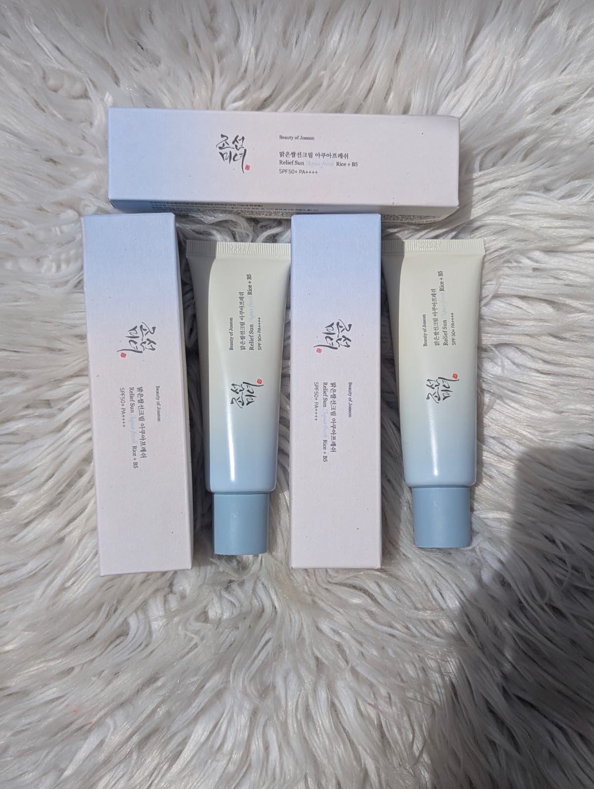 Beauty Of Joseon - Aqua Relief Sunscreen