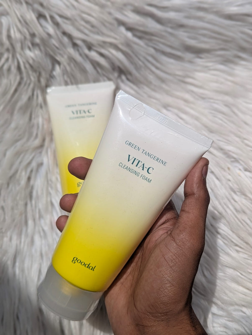 Goodal Green Tangerine Vita C Cleansing Foam