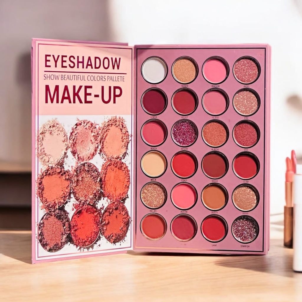 Mocallure Rose Edition Makeup Book