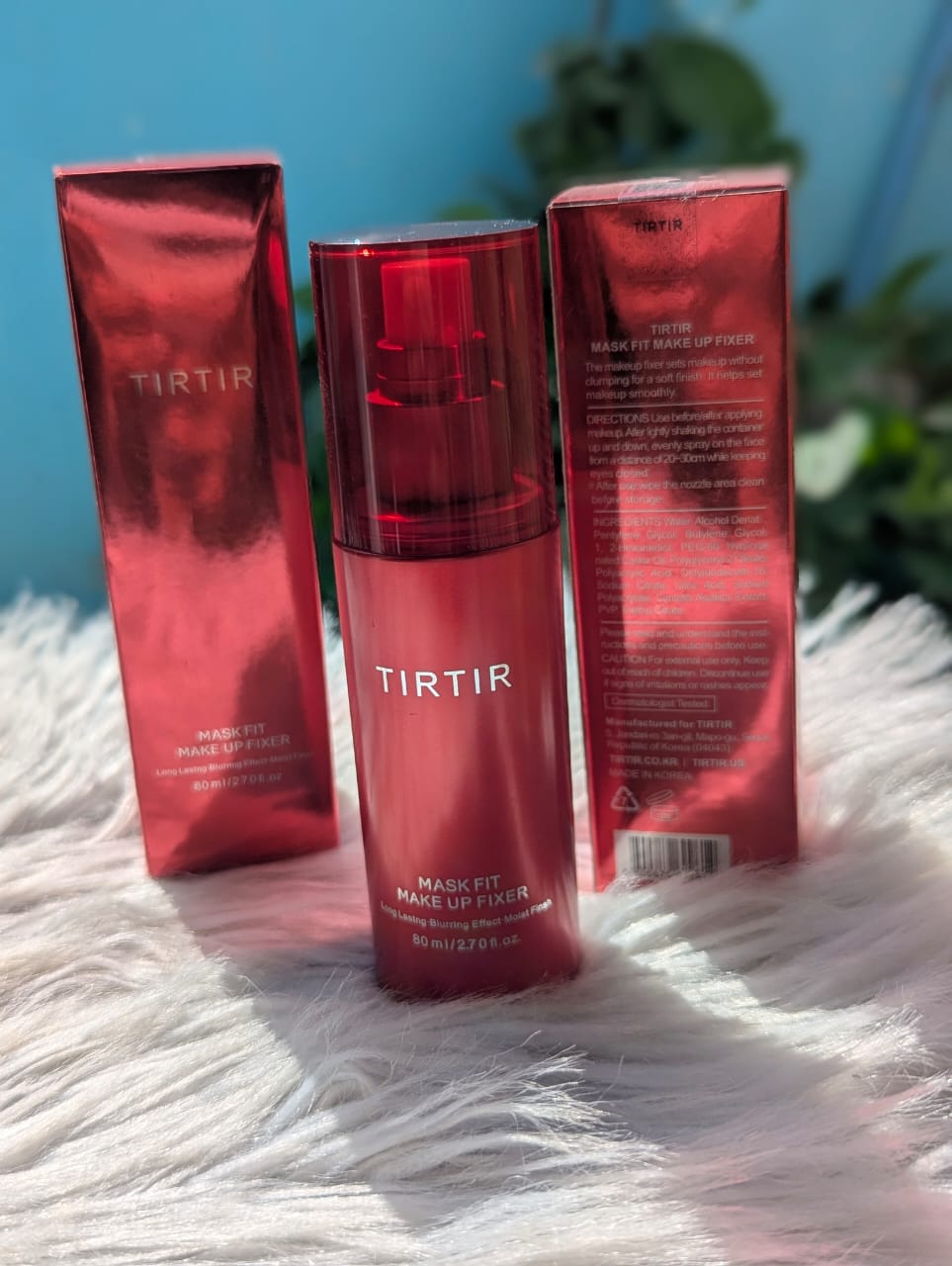 TIRTIR Mask Fit Make Up Fixer | 80ml / 2.70 fl oz