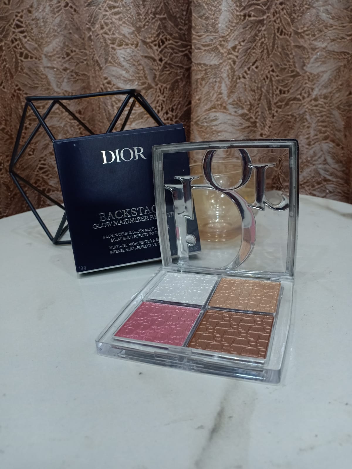 DIOR Backstage Glow Maximizer Face Palette