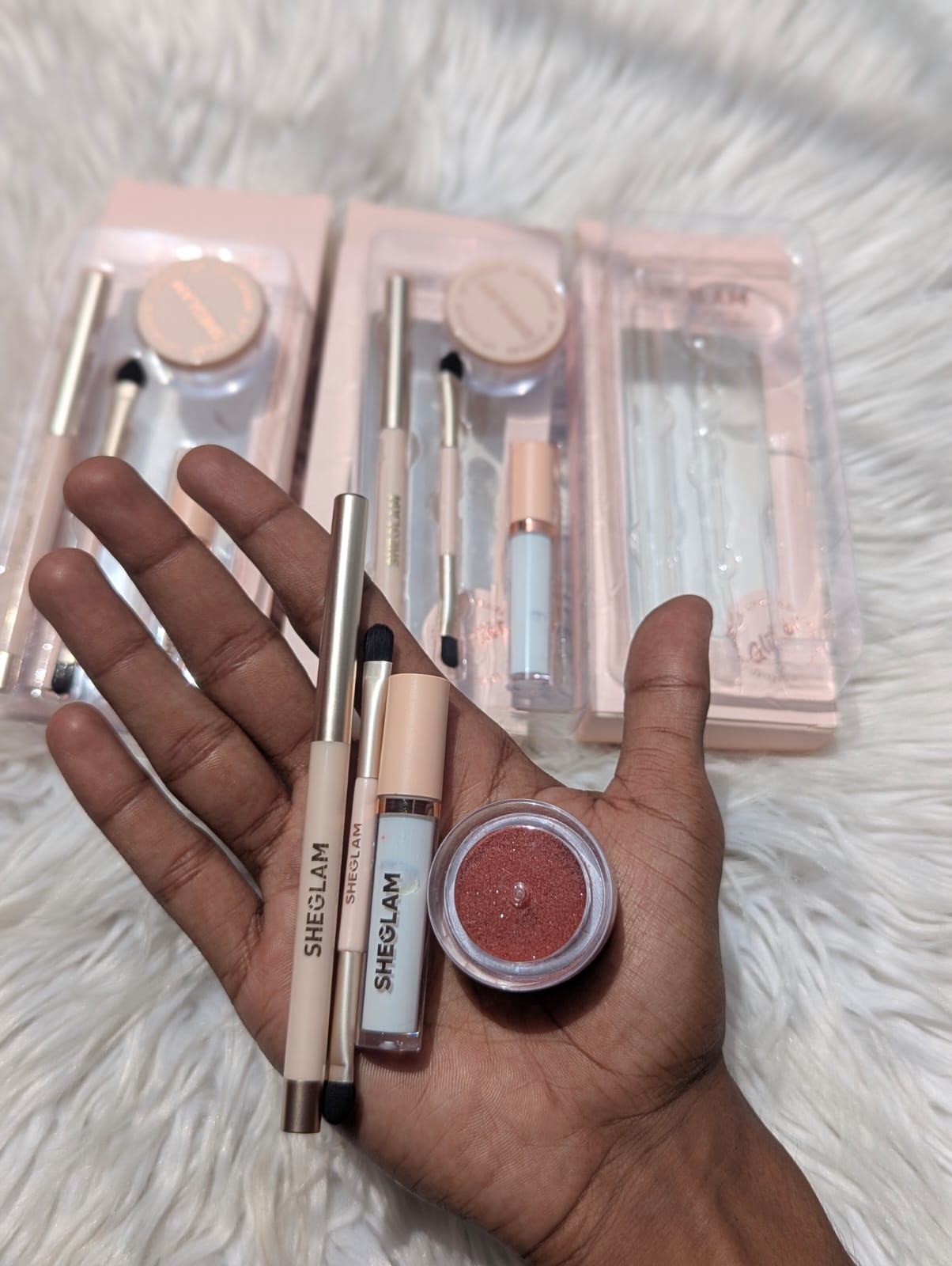 Sheglam lip dazzler glitter kit