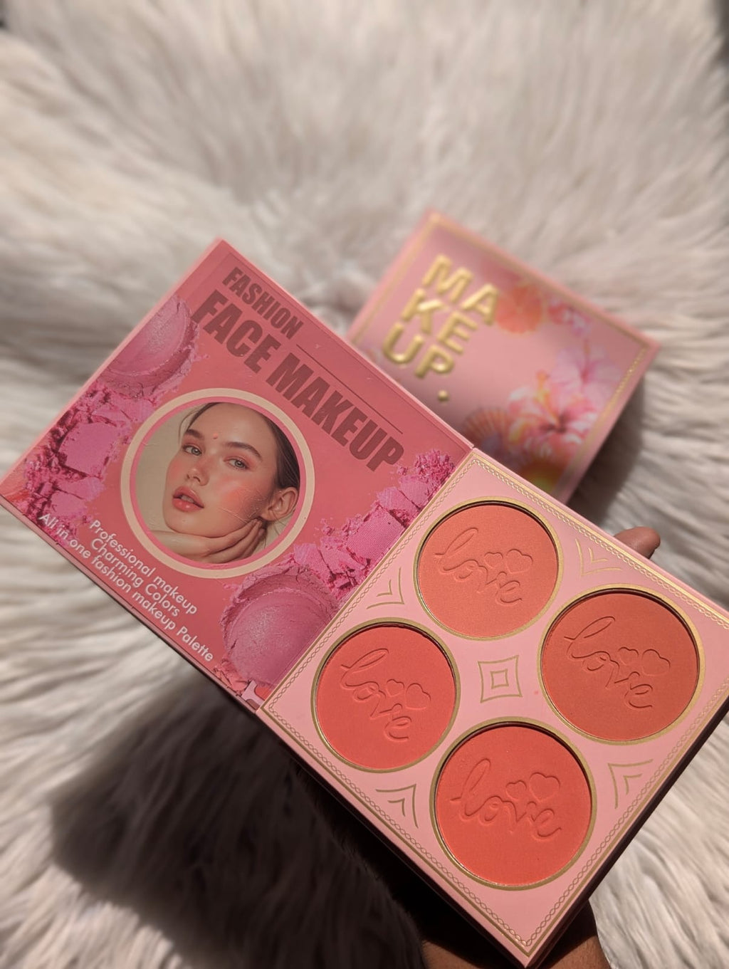 IGOODCO All-in-One Book Makeup Palette