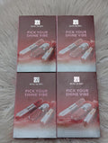 Rose berry 3D makeup kit 3in1 set