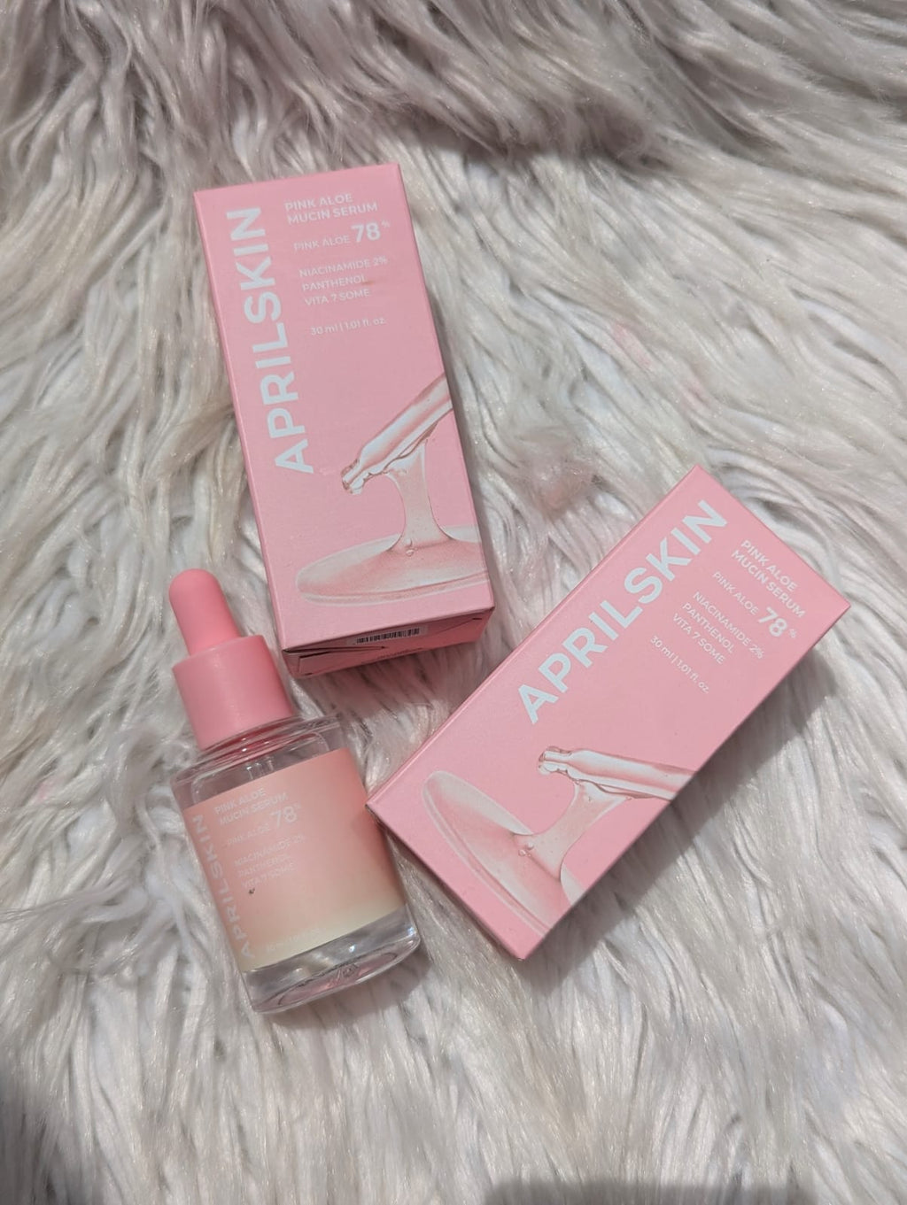 AprilSkin - Pink Aloe Mucin Serum