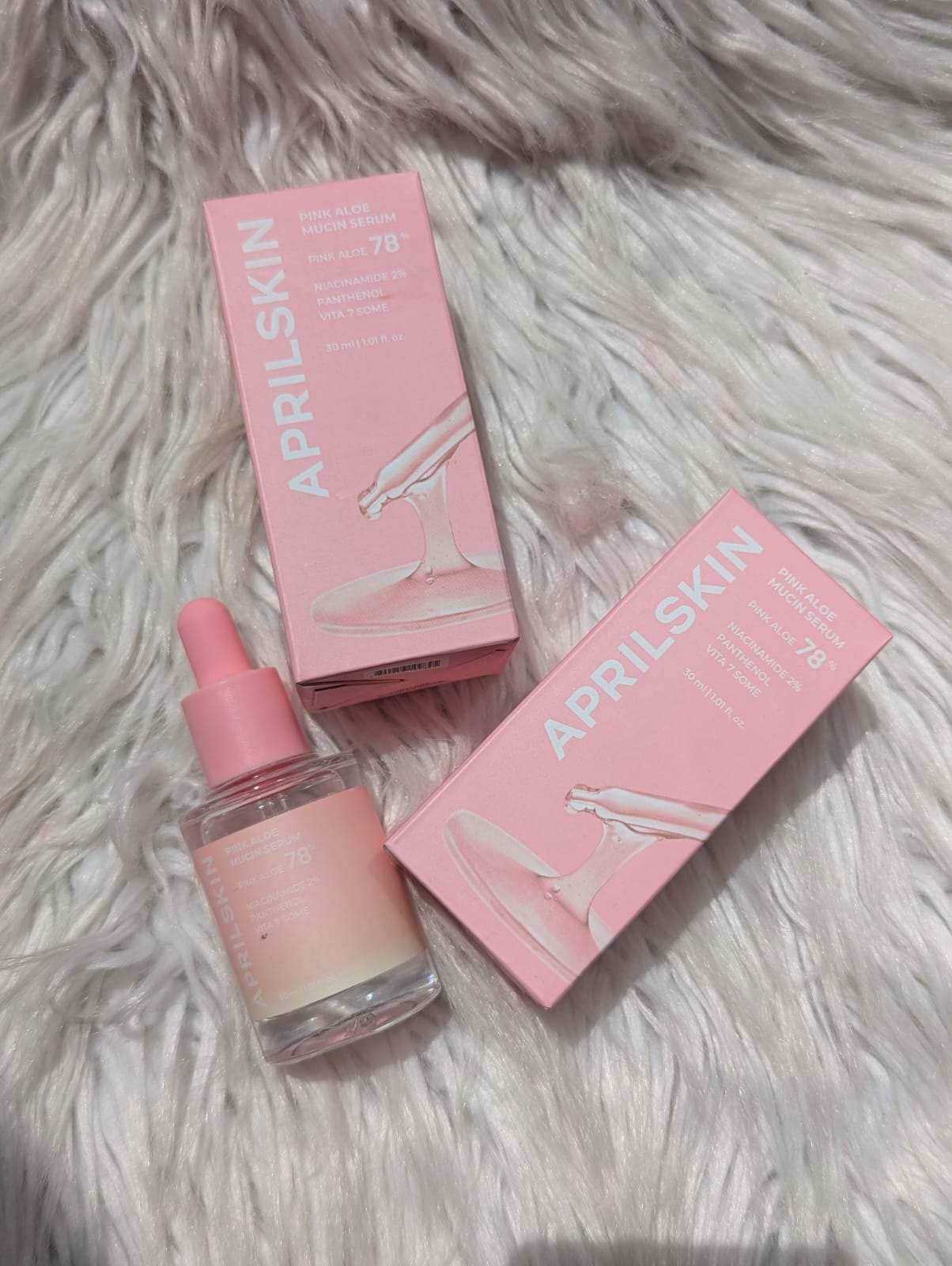 AprilSkin - Pink Aloe Mucin Serum