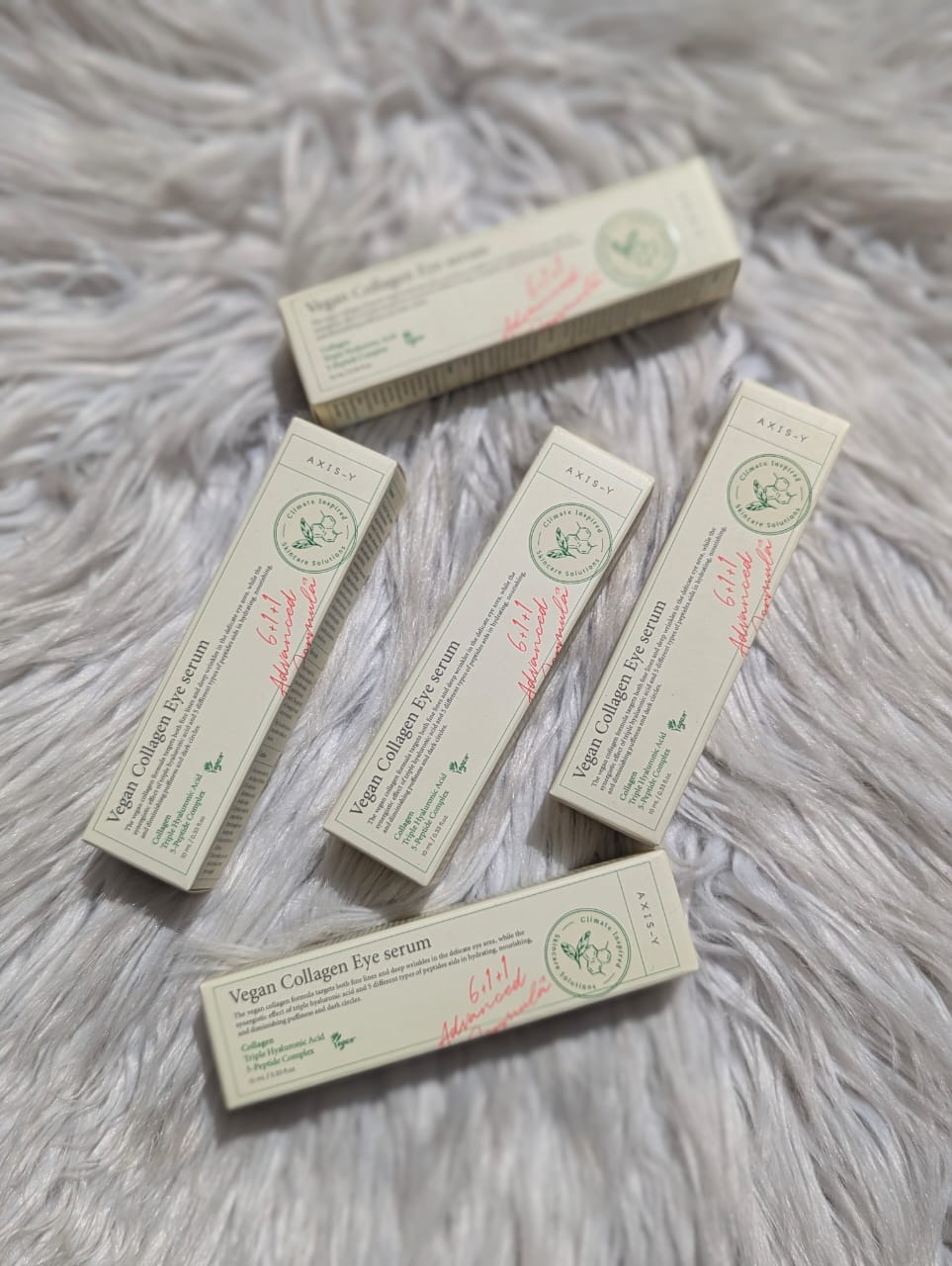 AXIS -Y - Vegan Collagen Eye Serum