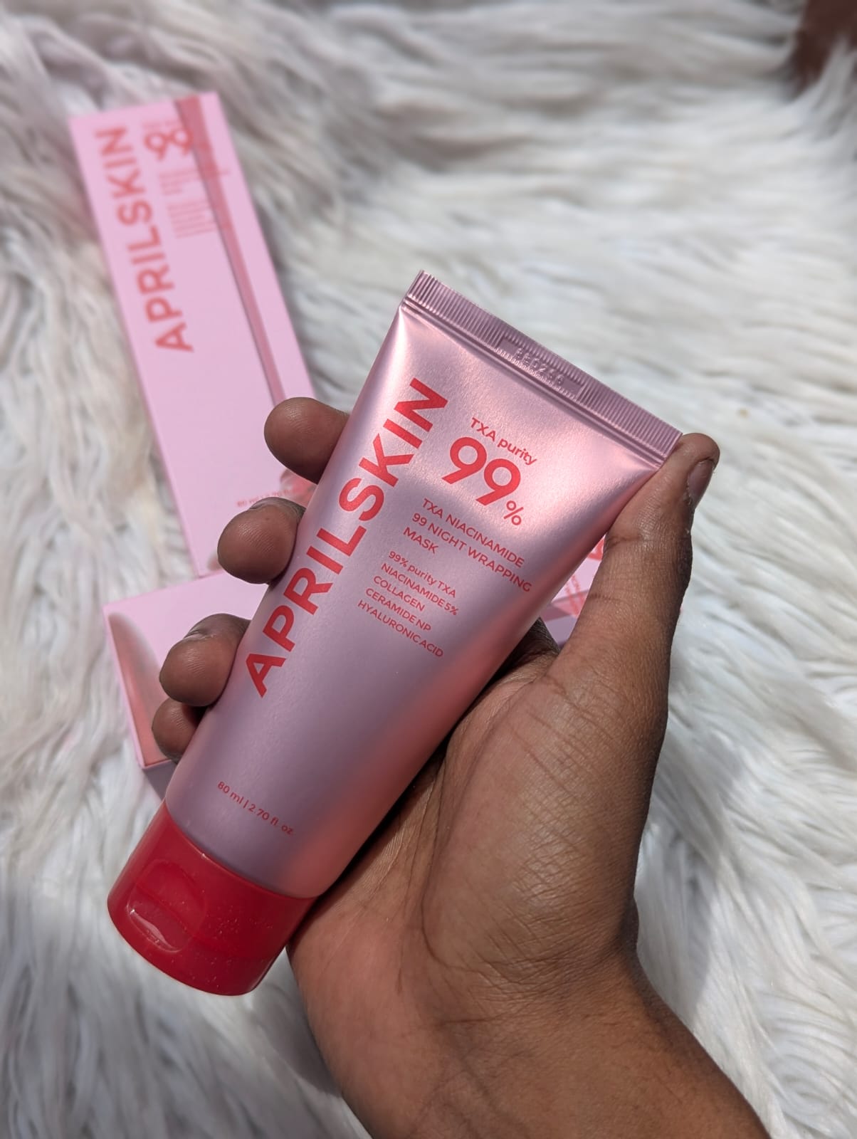 AprilSkin - TXA Niacinamide 99 Night Wrapping Mask