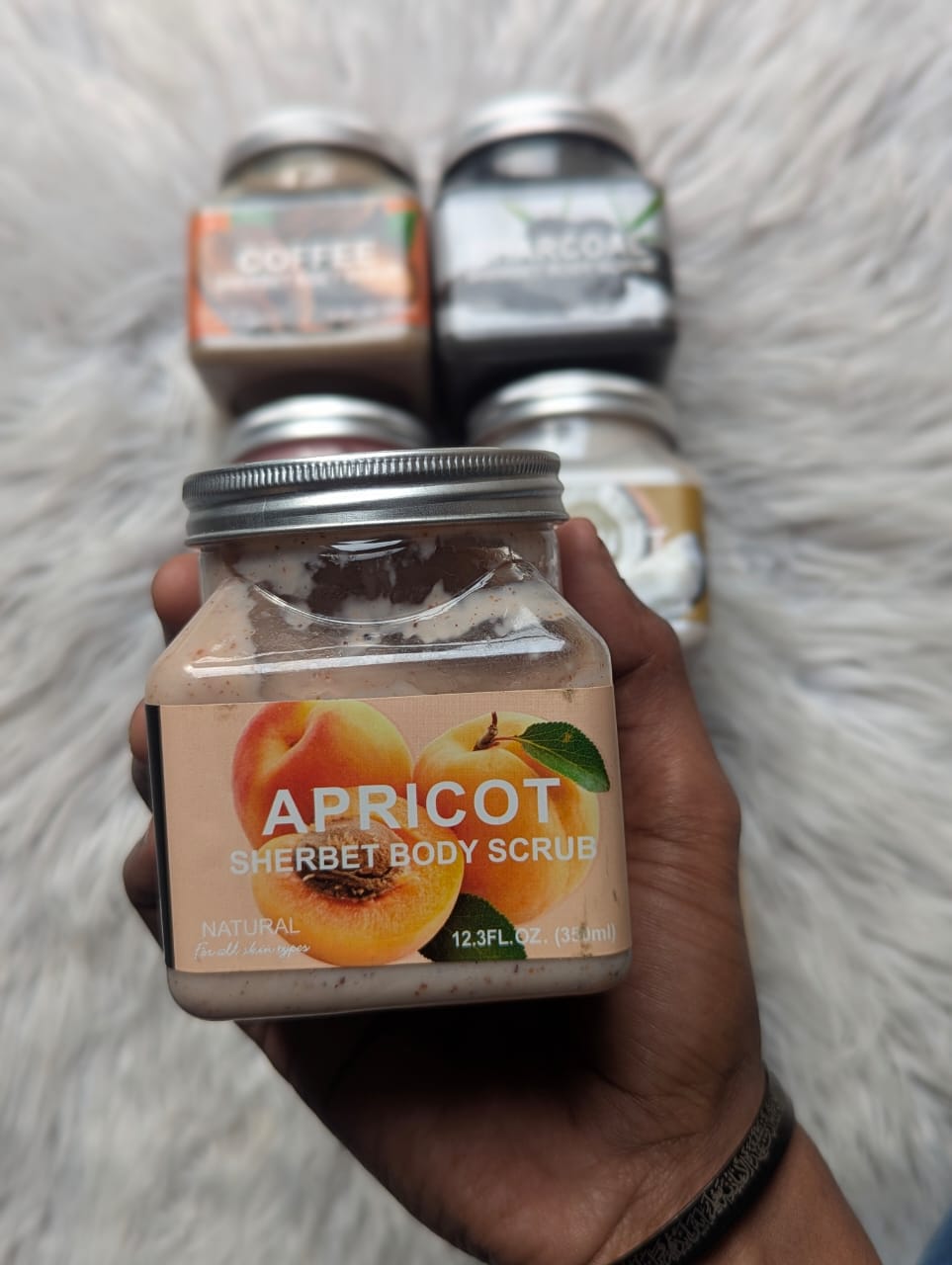 SHERBET BODY SCRUB | 350ml / 12.3 fl oz each