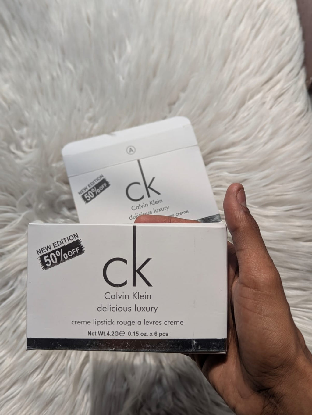 CALVIN KLEIN CK ONE PURE COLOR LIPSTICK