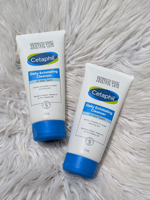 Cetaphil Daily Exfoliating Cleanser 178ml