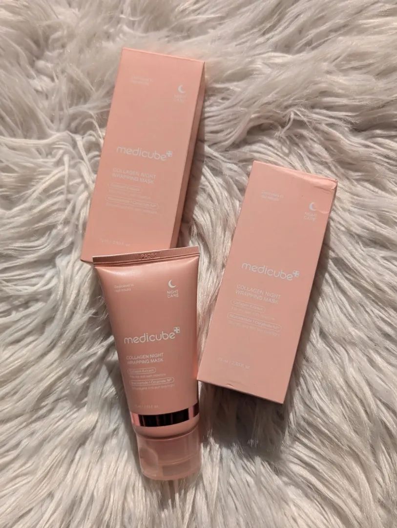 Medicube Collagen Night Wrapping Mask