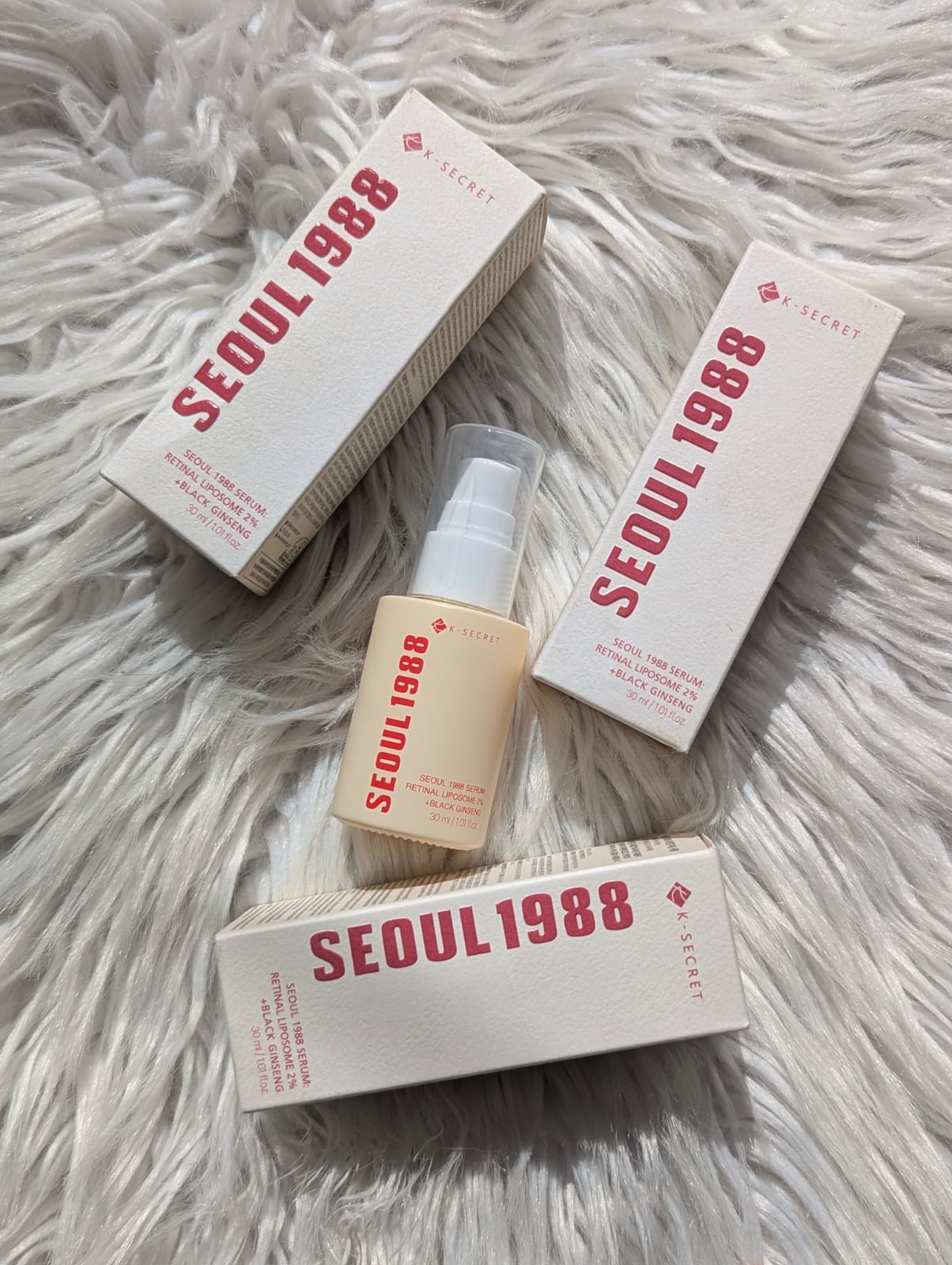 K-SECRET Seoul 1988 Serum 30ml / 1.01 fl oz