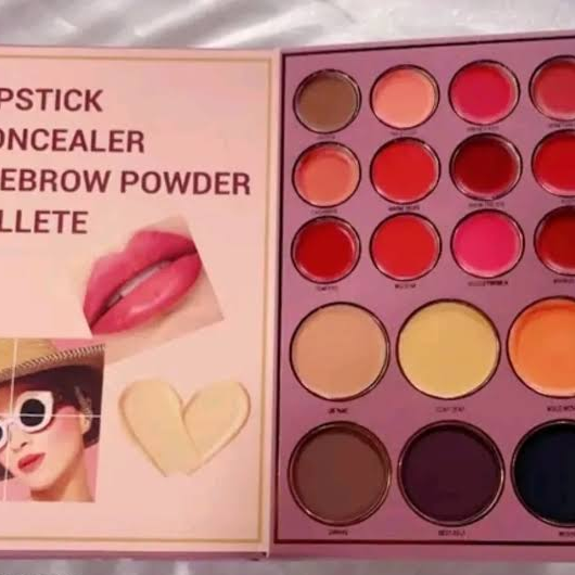 Mocallure Floral Gift Box Makeup Palette