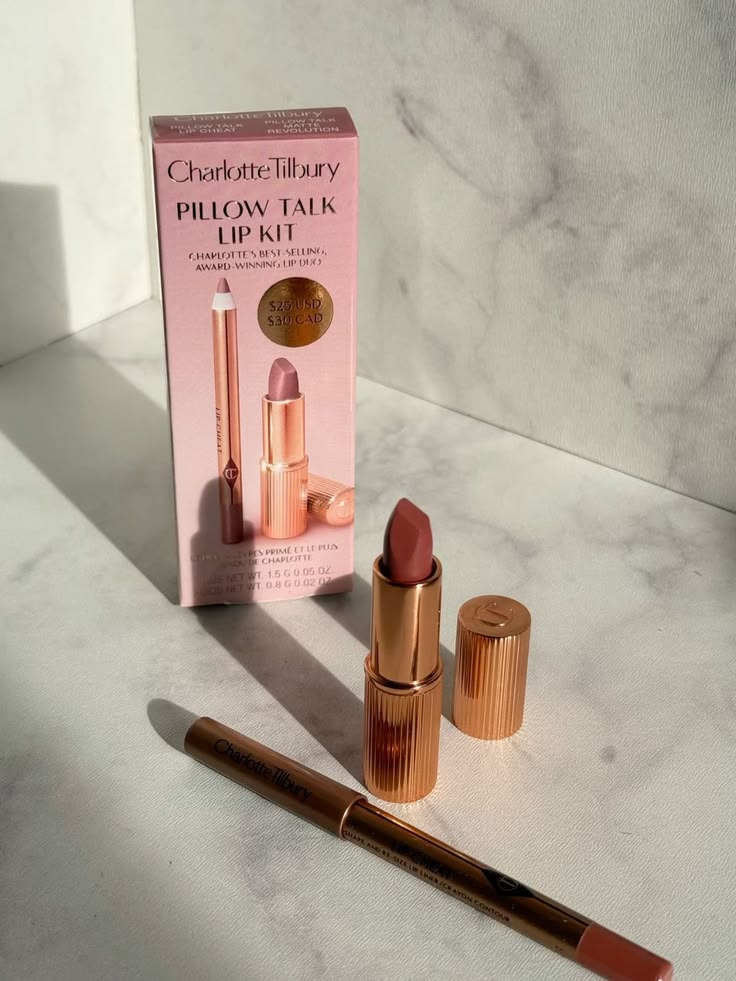 Charlotte Tilbury Pillow Talk Lip Kit