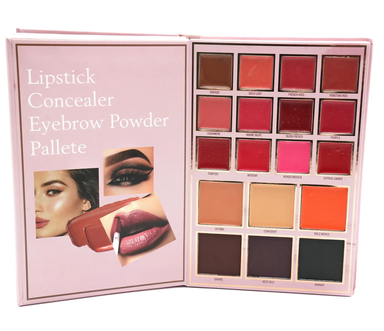 Mocallure Heart Floral Makeup Book