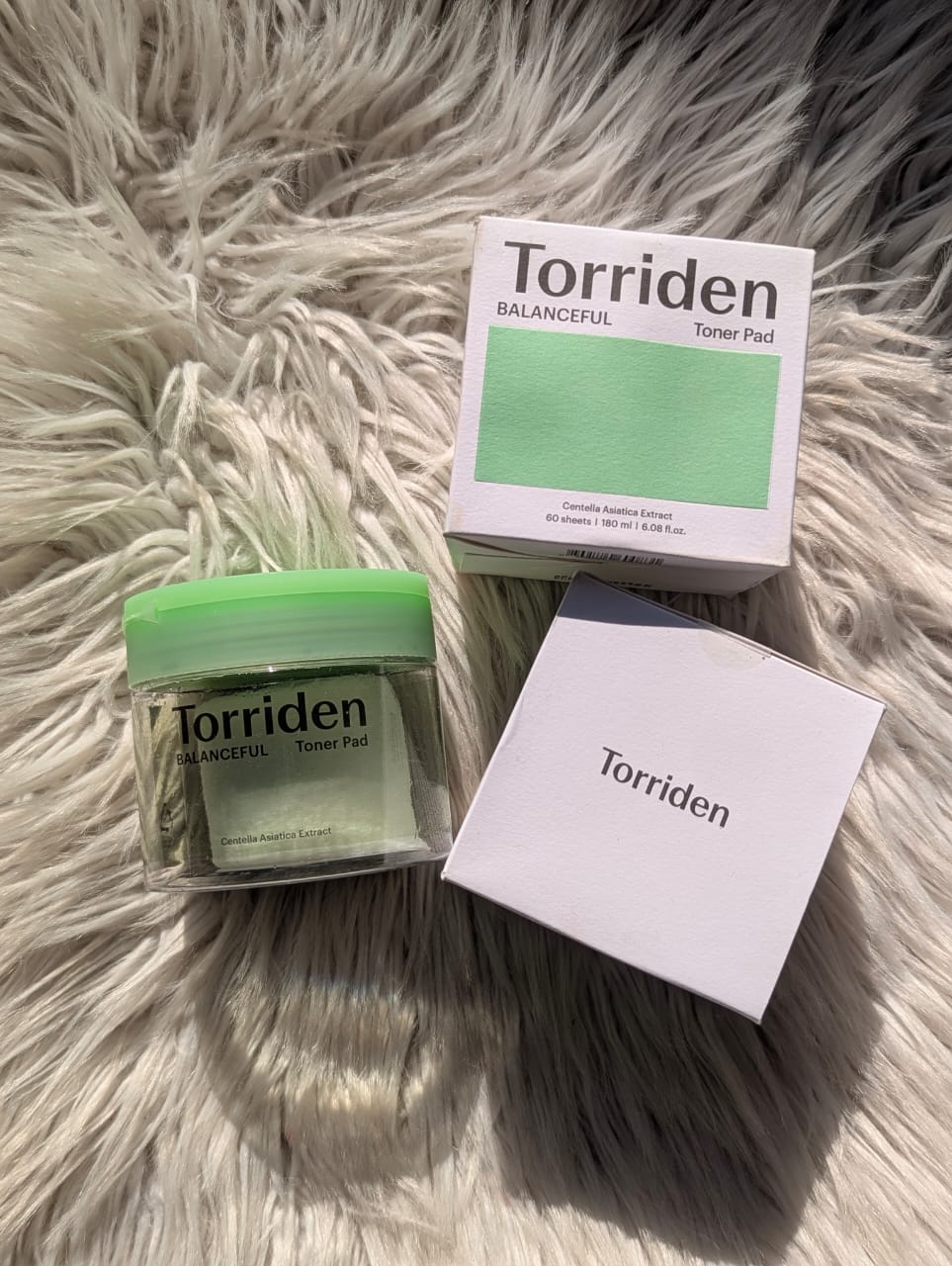 Torriden - Balanceful Cica Toner Pads