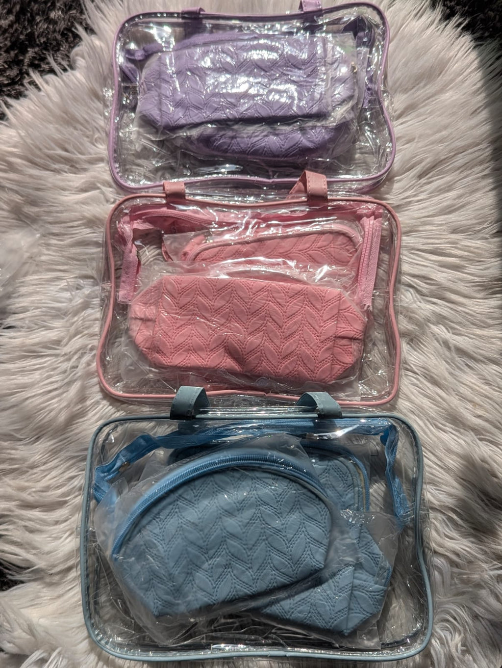 Makeup pouch 4in1
6 color available