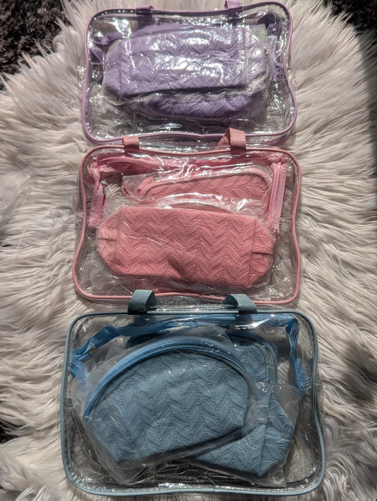 Makeup pouch 4in1
6 color available